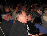 KTamás Gábor koncertje 2013. június 29-én, este, a Csattogó-völgyben, az 